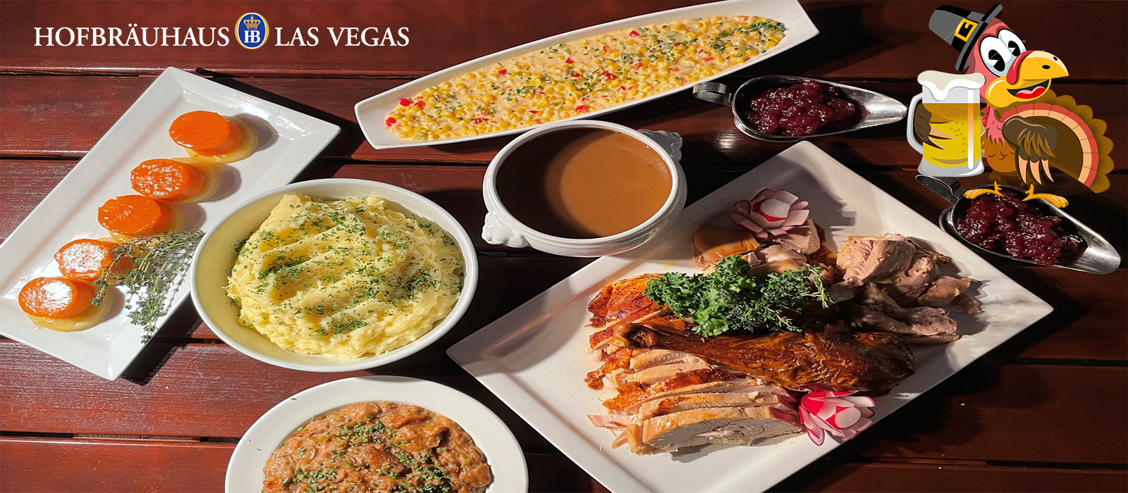 Thanksgiving dinner in Las Vegas